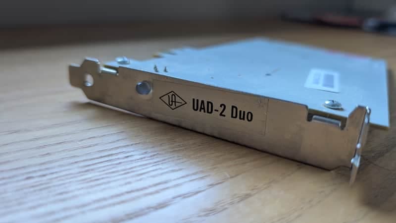 Universal Audio UAD-2 Duo Core PCIe DSP Accelerator Card 2010s - White