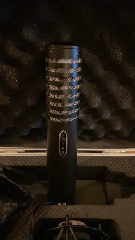 Royer R-101 Ribbon Microphone