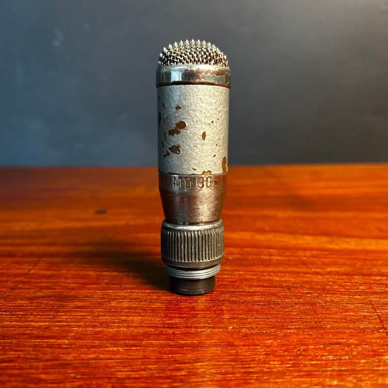 RFT MD30 Funkberater 1950's - Gun Metal
