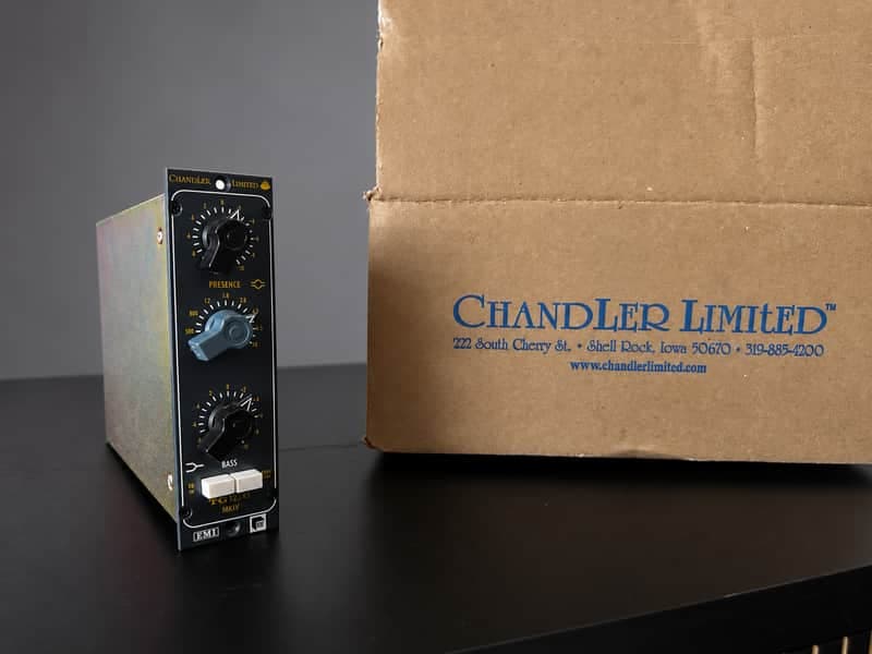Chandler Limited EMI TG12345 MKIV 500 Series EQ Module 2010s - Blue
