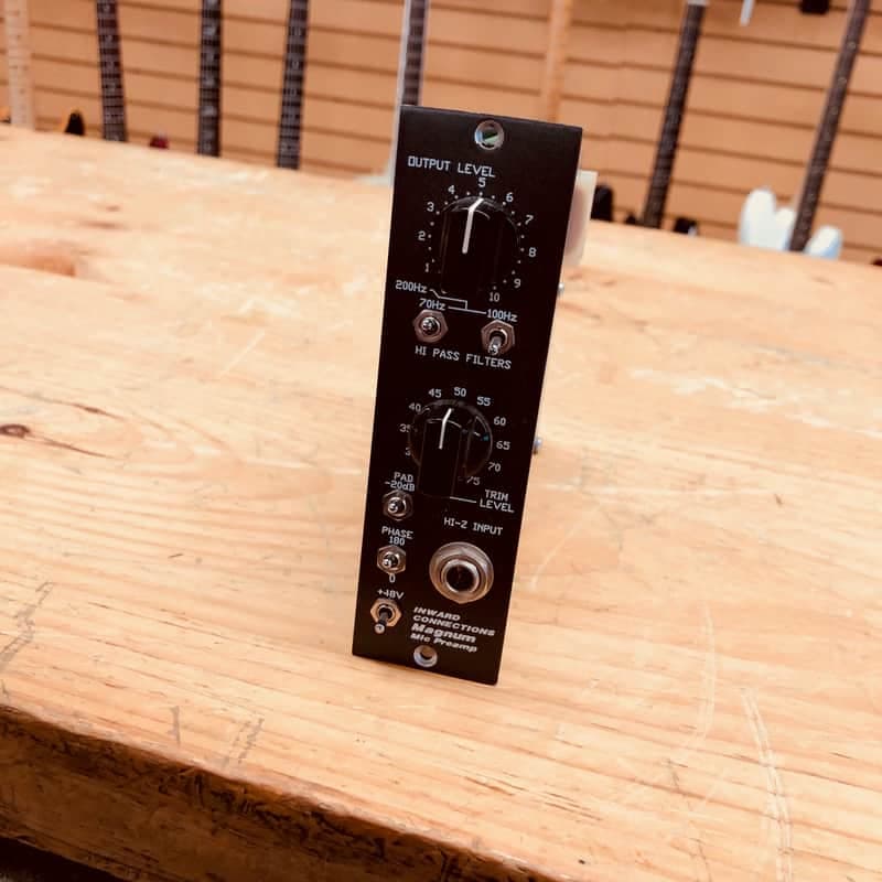 Inward Connections Magnum Mic Preamp 500 Series Module