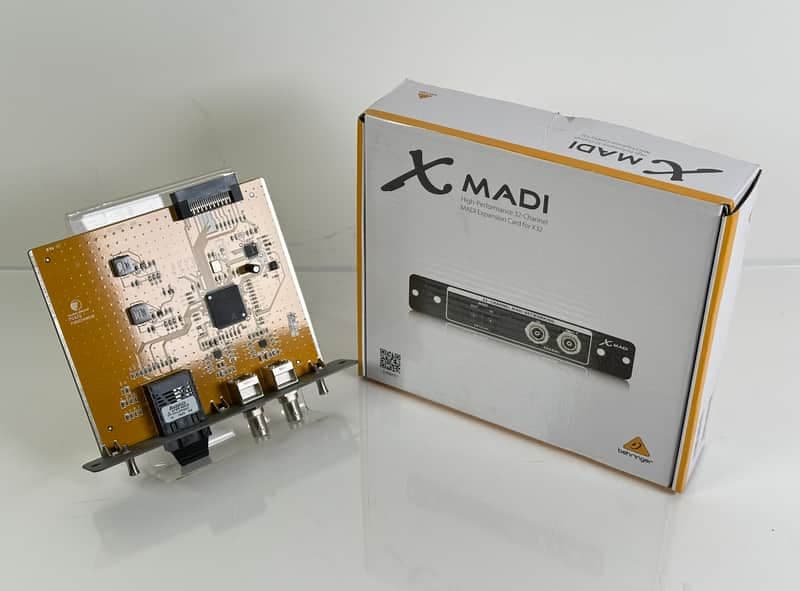 Behringer X-MADI Expansion Card for X32