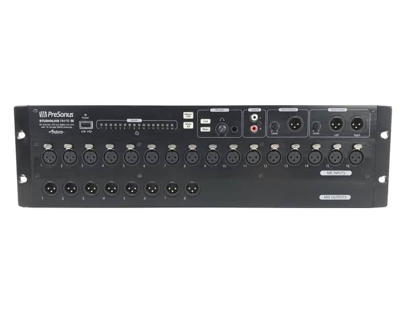 PreSonus Studiolive RM16 AI