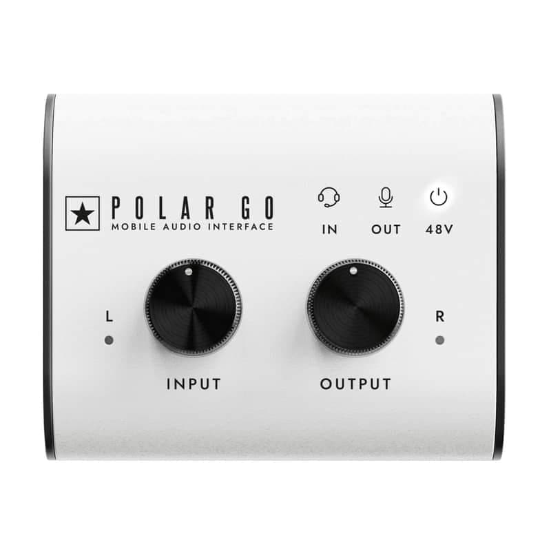 Blackstar Polar Go Portable Audio Interface With Mic