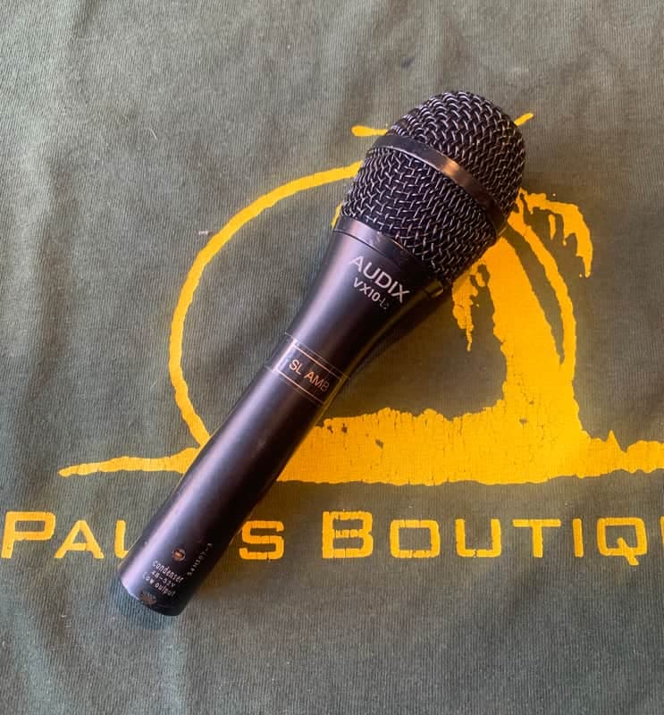 Audix VX10-LO Handheld Condenser Microphone