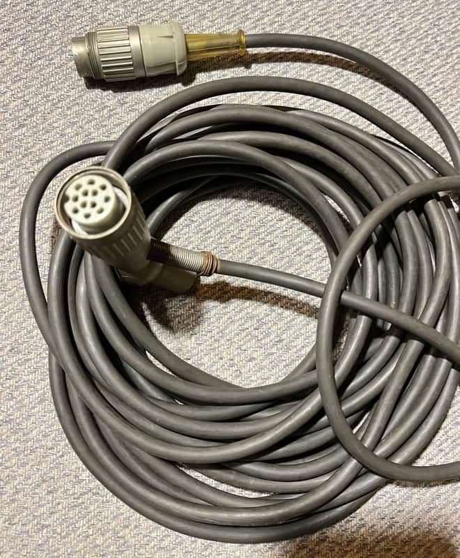 Original Neumann SC6 swivel mount cable for SM2 SM69 and SM69fet mics