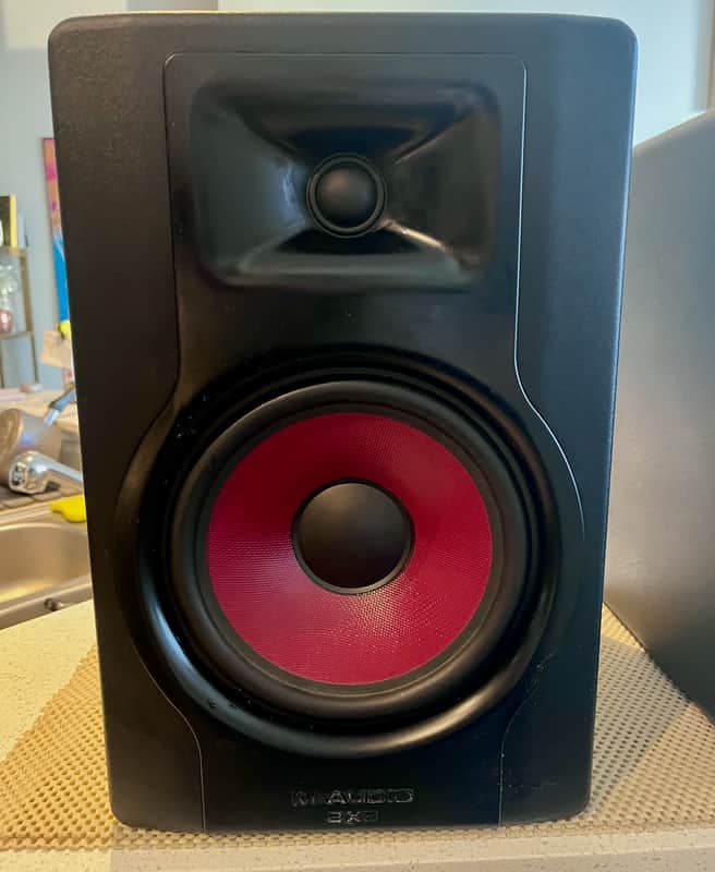 M-Audio BX-8 D3 Active Studio Monitor Pair - Black