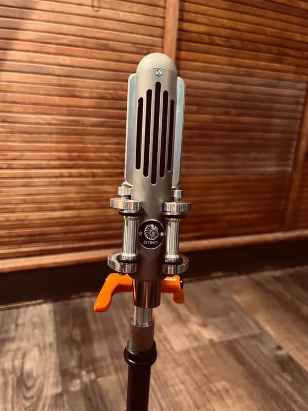 Extinct Audio BM9 "Black Ops" ribbon microphone