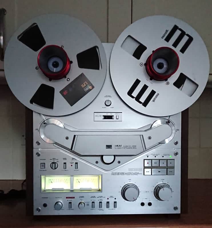 Akai GX-636 - Silver Excellent