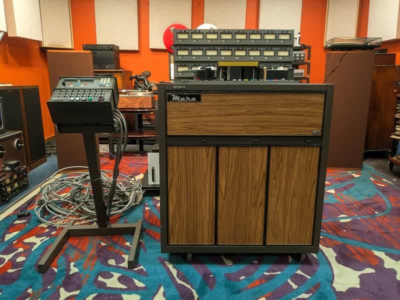 MCI Sony Mara Machines JH-24 2" Reel To Reel Tape Machine