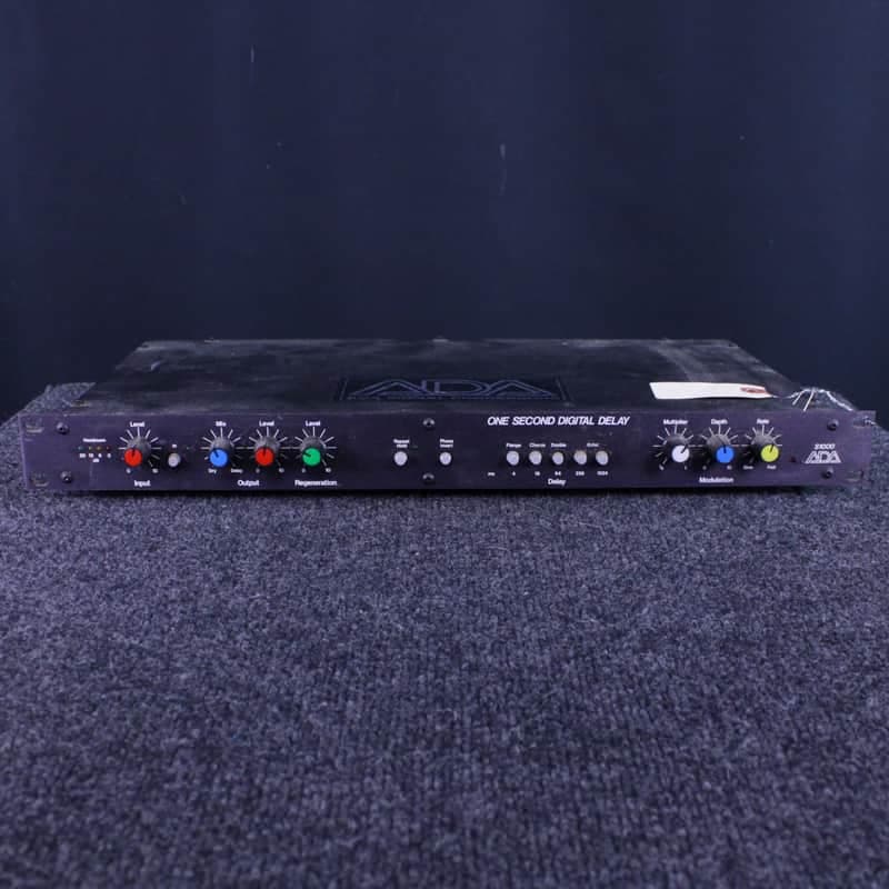 A/DA S1000 One Second Digital Delay Unit