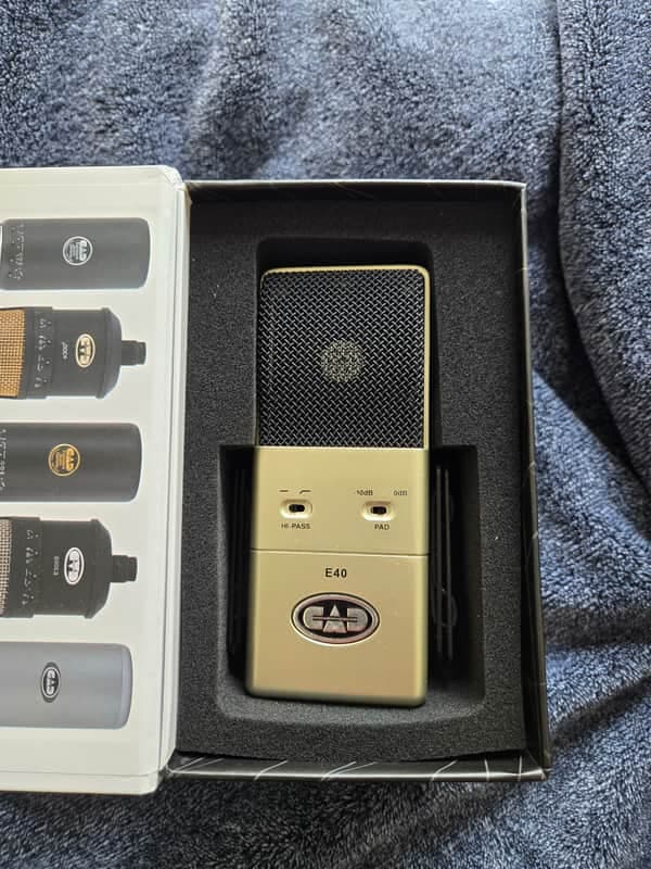 CAD E40 Barely Used