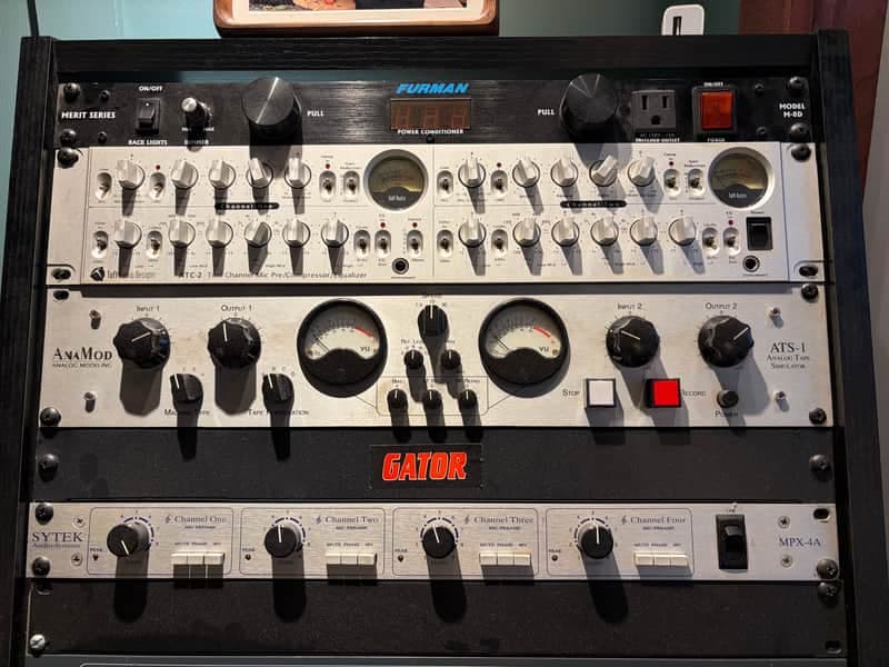 Sytek MPX-4A 4-Channel Mic Preamp