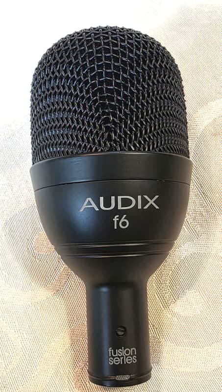 Audix Audix f6 Dynamic Kick Drum Microphone.