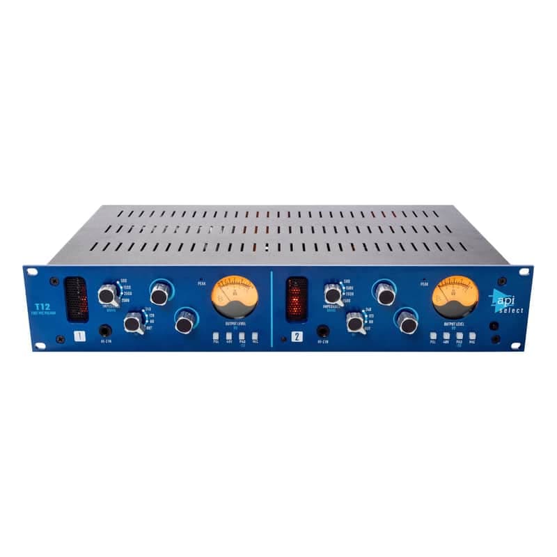 API Select T12 Tube Mic Preamplifier