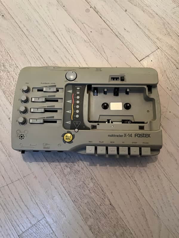 Fostex X-14 Multitrack Cassette Recorder READ DESCRIPTION