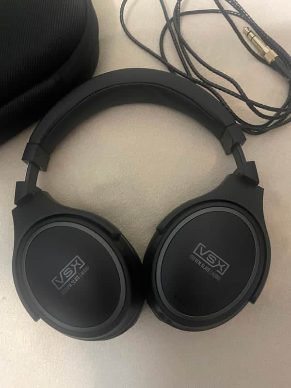 Steven Slate Audio VSX Platinum Edition Modeling Headphones - Last one at Sale Price!