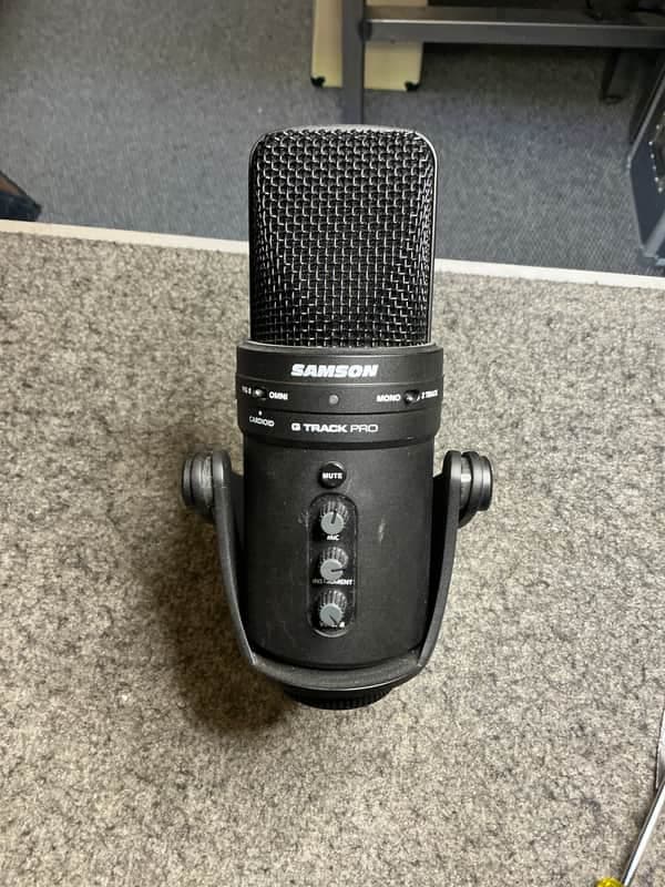 Samson G-Track Pro 2 channel USB Condenser Microphone