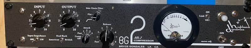 Highland Dynamics BG2 Mono Tube Compressor MK2 Great condition