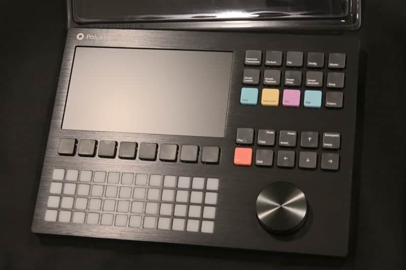 Polyend Tracker Standalone Audio Workstation