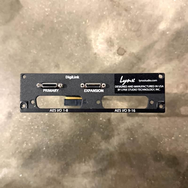 Lynx Aurora(n) LT-HD2 Digilink interface for ProTools HD & HDX