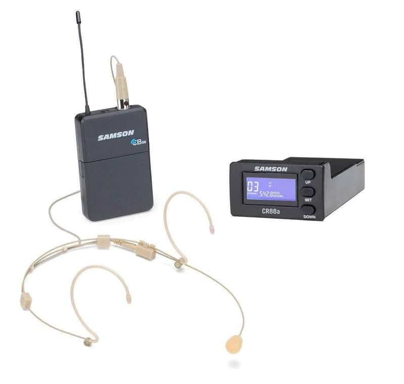 Samson Concert 88a Earset Wireless System (K Band)