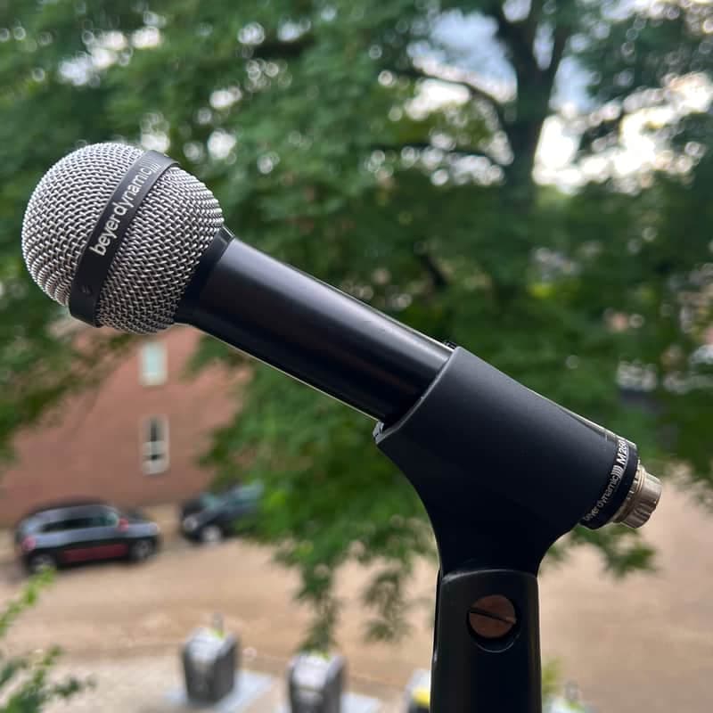 1980's Beyerdynamic M260 .80 Ribbon Microphone Beyer