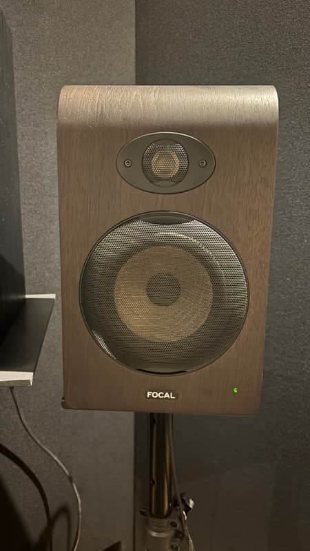 Focal Shape 65 6.5" Powered Studio Monitors (Pair) 2018s - Wood