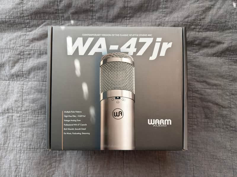 Warm Audio WA-47jr Multipattern FET Condenser Microphone