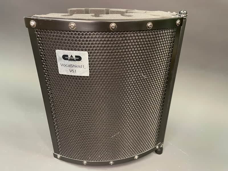 CAD Audio VocalShield 1 VS1 Portable Reflection Filter / Vocal Isolation Shield