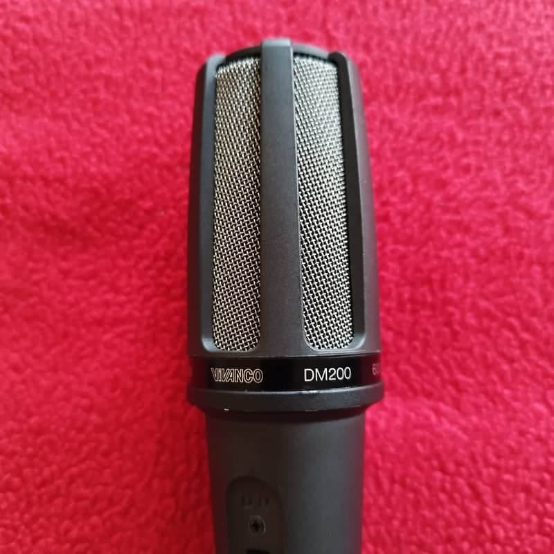 Vivanco DM200 Dynamic Microphone