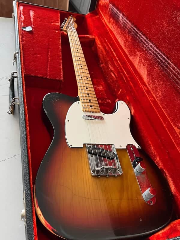 Fender Telecaster 1975 - Sunburst