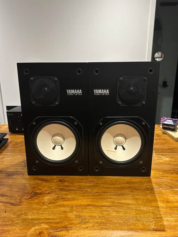 Yamaha NS-10M (Pair) 1980s - Black