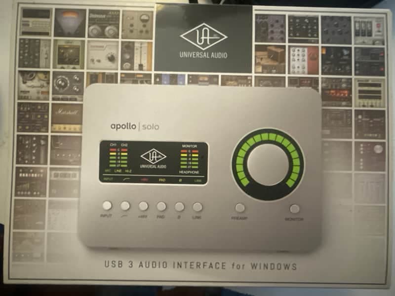 Universal Audio Apollo Solo USB