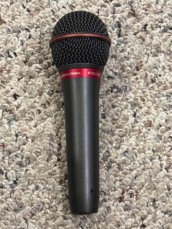 Audio-Technica ATM27HE 1990s - Black/Silver