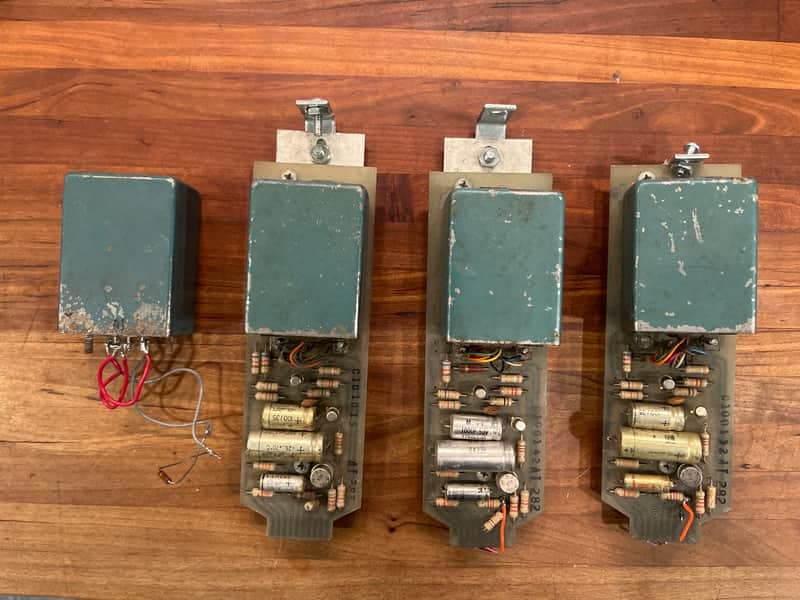 McCurdy AT-282 Microphone preamplifier pair - 60s
