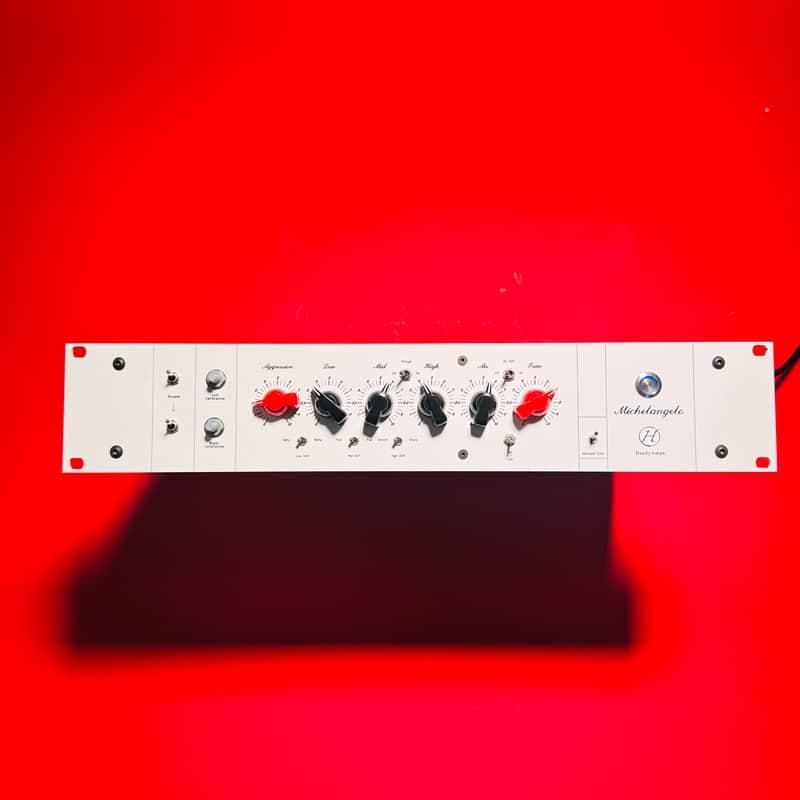 Hendy Amps Michelangelo - Stereo Tube EQ