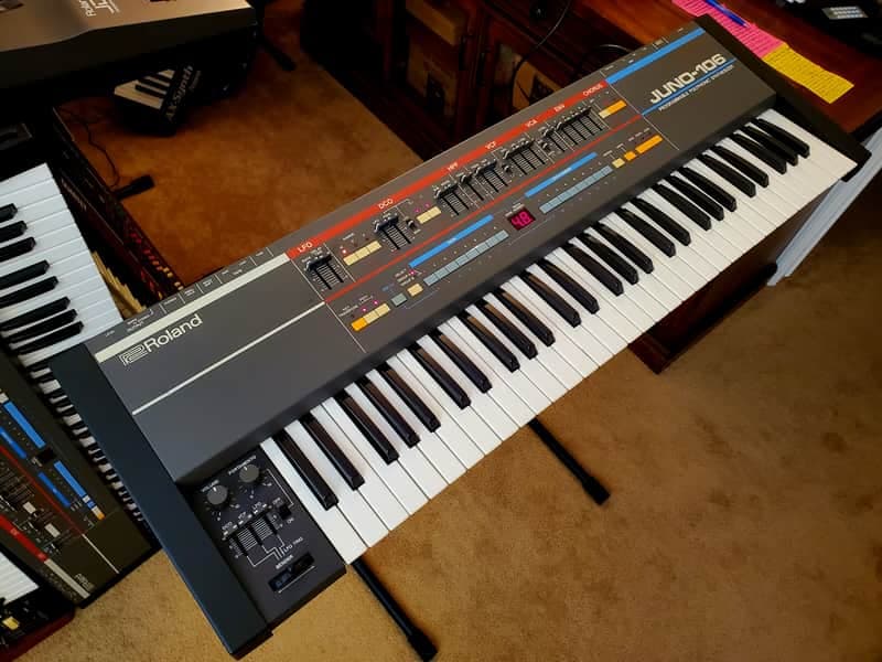 ROLAND JUNO 106 FULLY RESTORED/SERVICED AND IN AMAZING CONDITION!!!