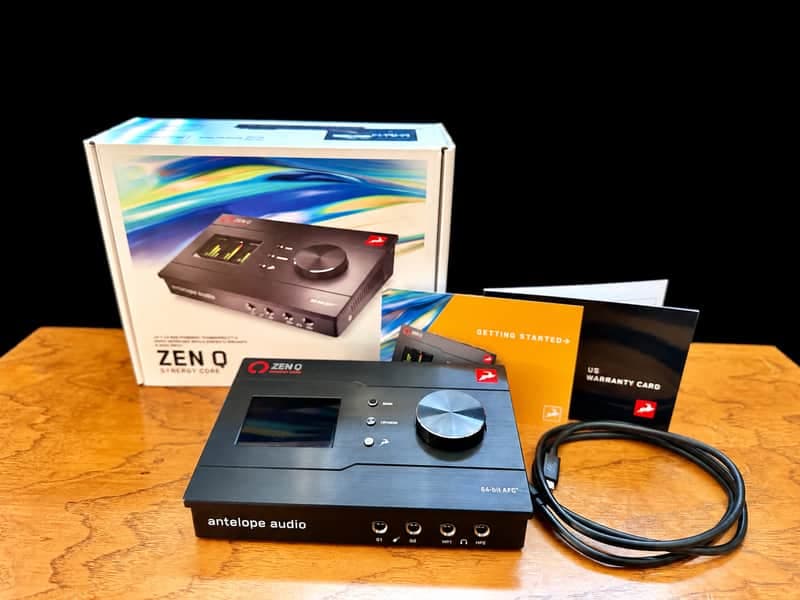 Antelope Audio Zen Q Synergy Core Thunderbolt 3 Audio Interface 2021 - Present - Black