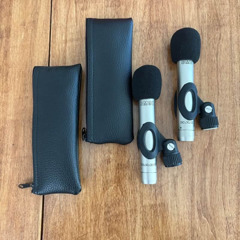 Nady CM-90 Small Diaphragm Cardioid Condenser Microphones - Pair