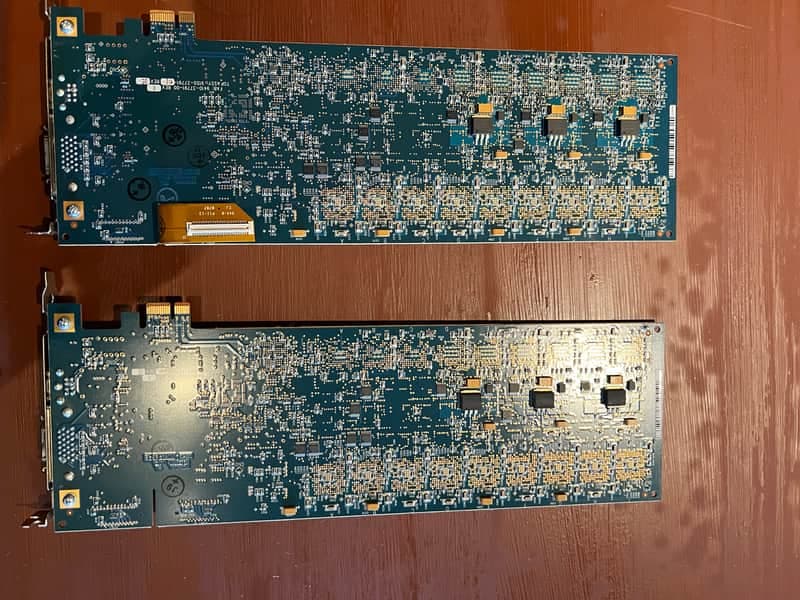 Avid / Digidesign HD2 Core / Accel cards