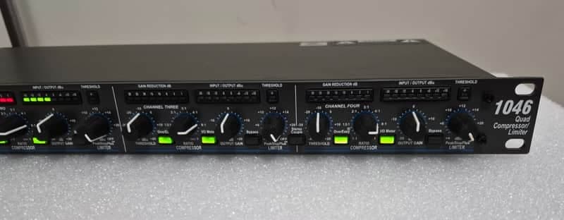 Dbx 1046 Quad Compressor/Limiter 2000s - Black