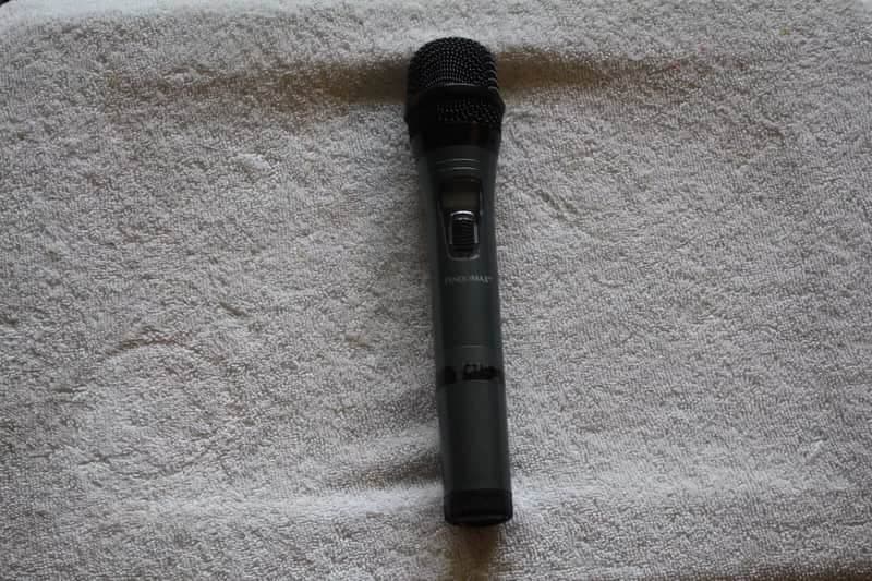 Pendomax 4 Professional Microphone for Voco Pro UHF-5805 23feb #F 2000