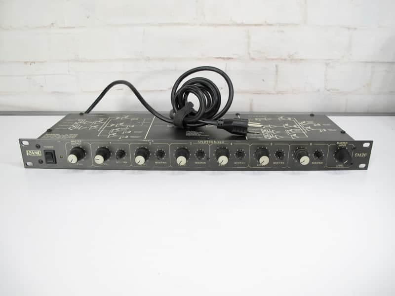 Rane SM26 6 Channel Rackmount Splitter Mixer