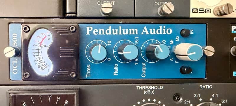 Pendulum Audio OCL-500 2010s - Blue