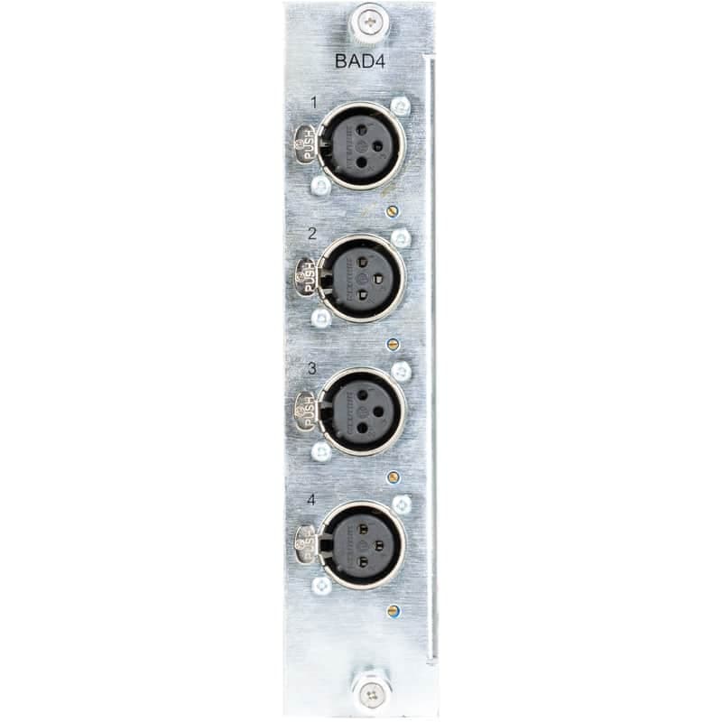 Burl Audio BAD4 4 Channel ADC Card Converter