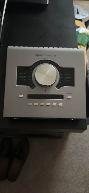 Universal Audio Apollo Twin DUO MKII Thunderbolt Audio Interface 2019 - Present - Dark Grey
