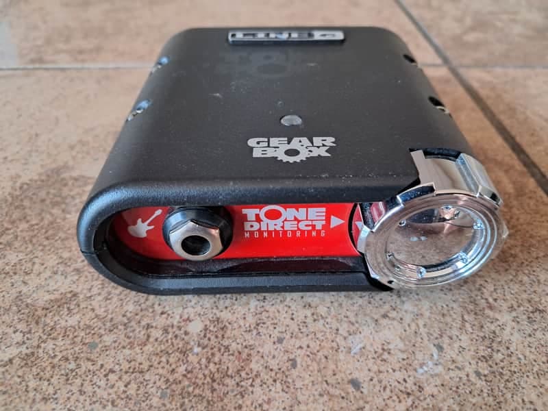 Line 6 Toneport GX USB Guitar Interface