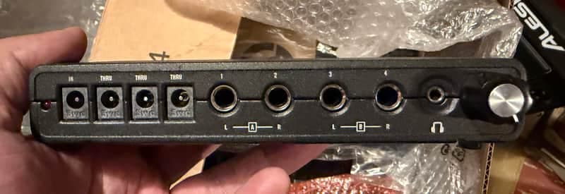 Moog Moog 4-Channel Summing Mixer