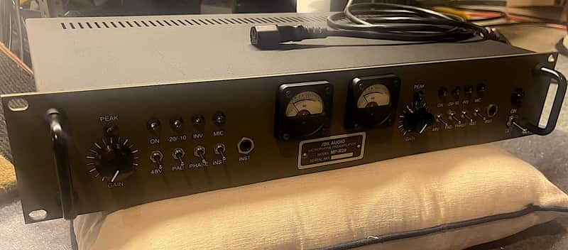 Used JDK Audio by API R20 Microphone Preamp - 2-Channel - Mint